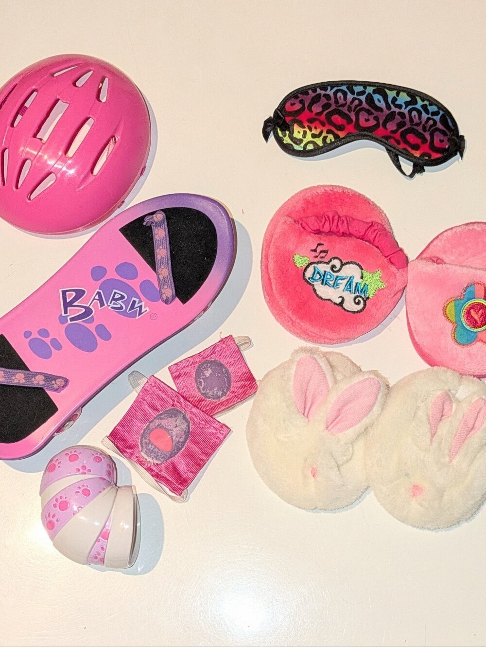 BABW Build A Bear Workshop Play & Sleep Mix n Match Lot